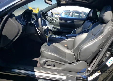 2020 Infiniti Q60 Pure из США, поврежденный, VIN JN1EV7EK2LM340583